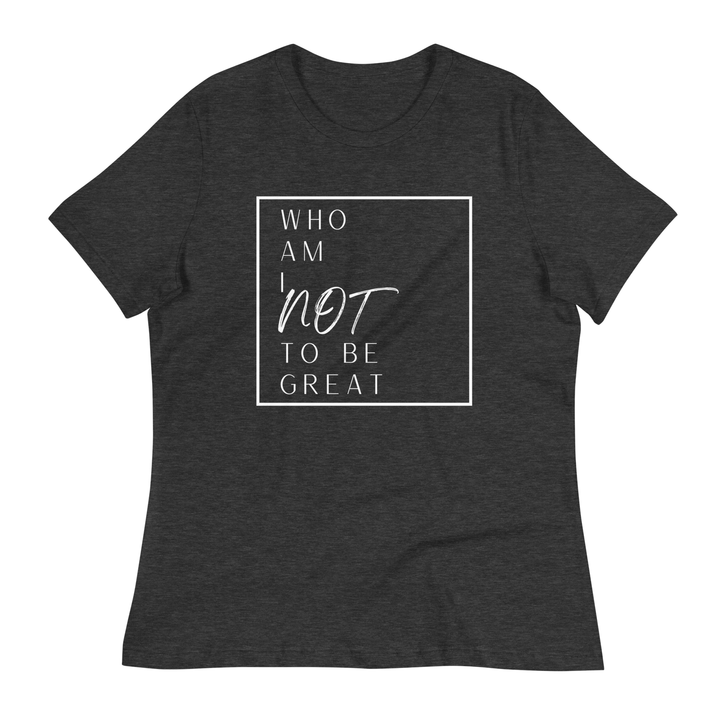 Who Am I T-Shirt