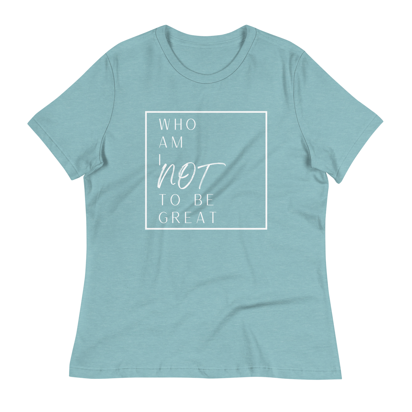 Who Am I T-Shirt