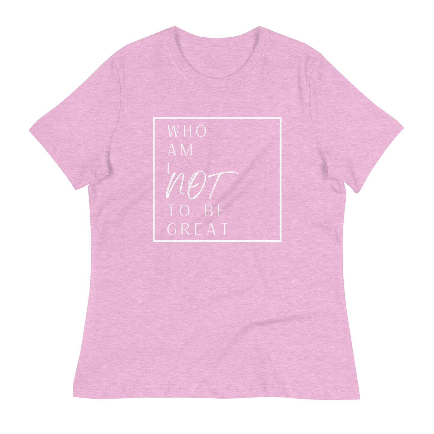 Who Am I T-Shirt