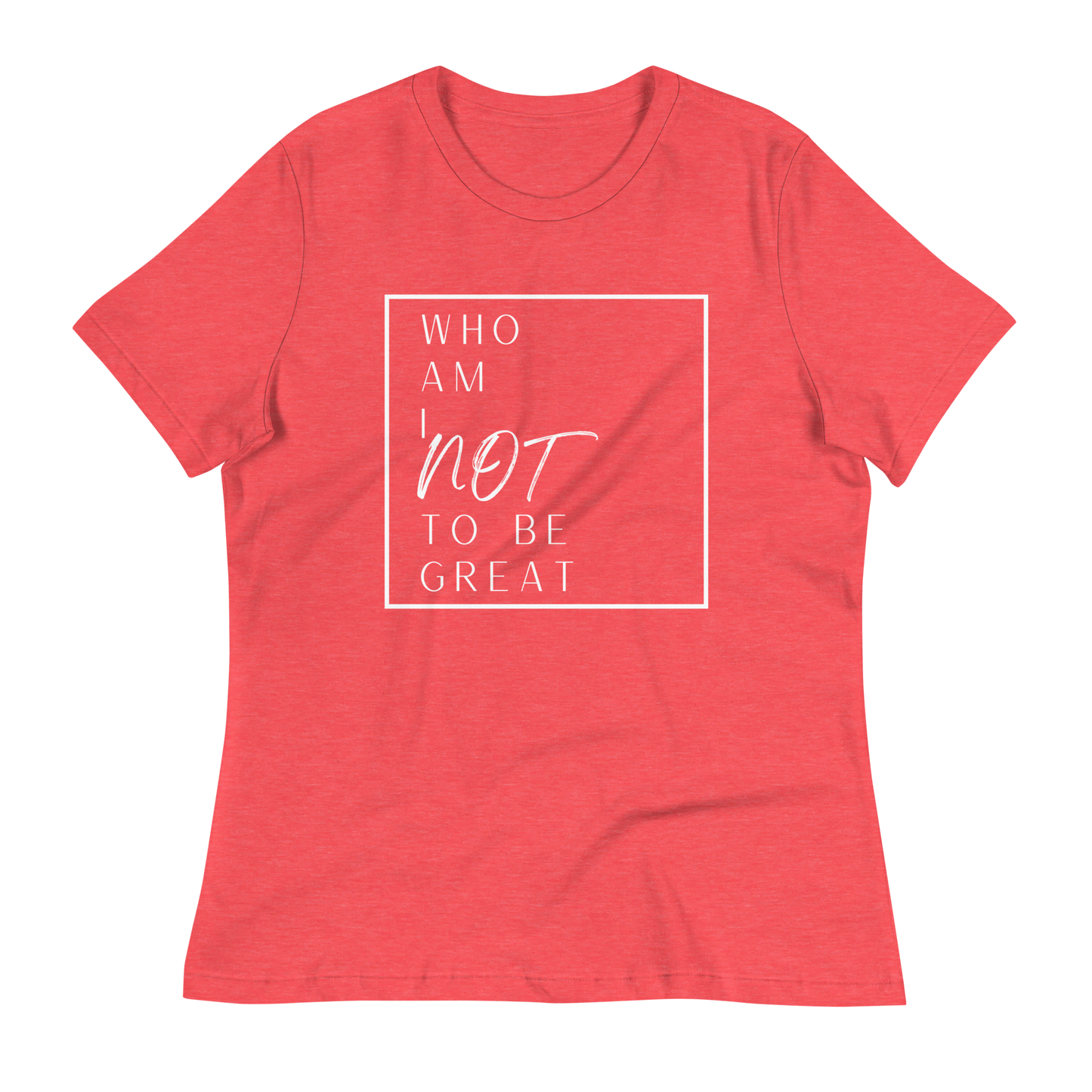 Who Am I T-Shirt