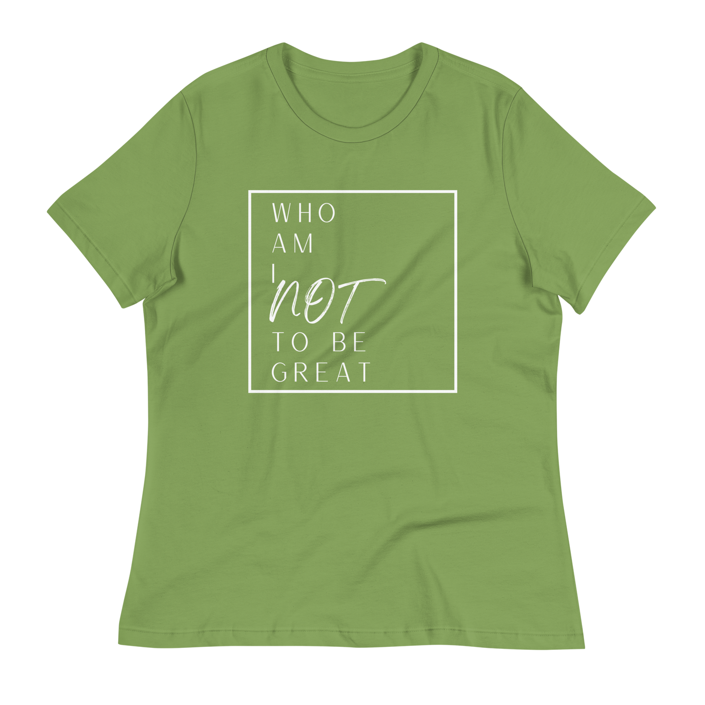 Who Am I T-Shirt