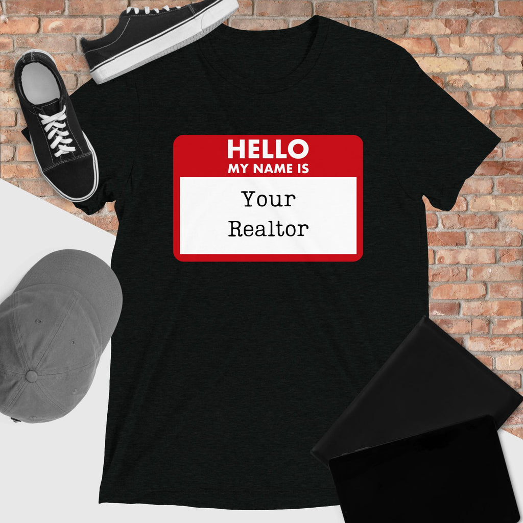 Nametag t-shirt