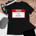 Nametag t-shirt