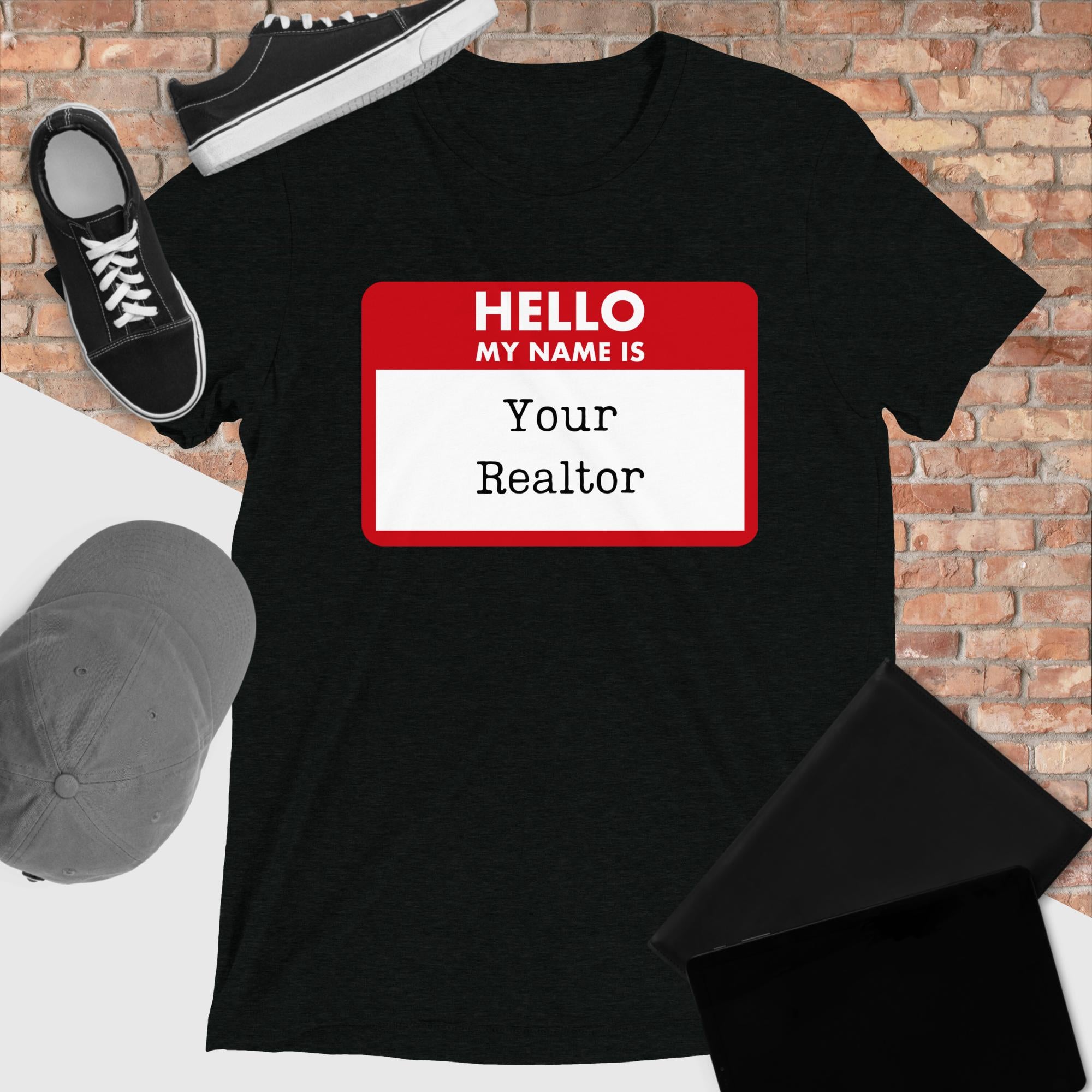 Nametag t-shirt