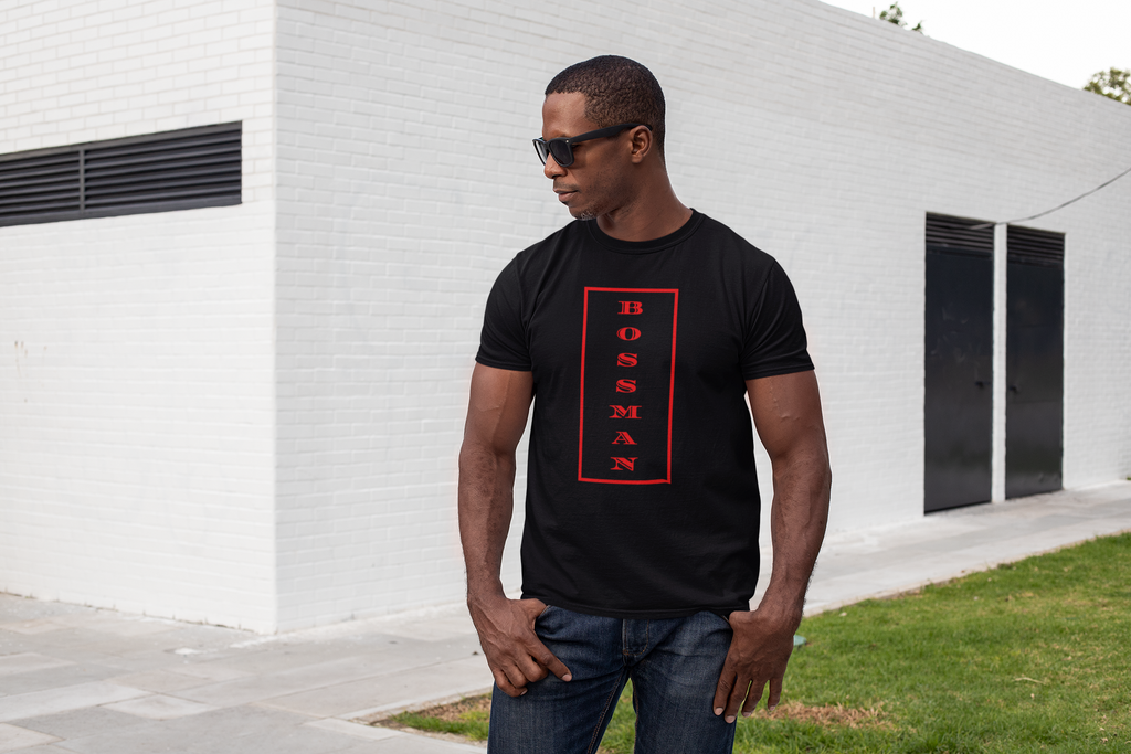 Bossman (Red) t-shirt