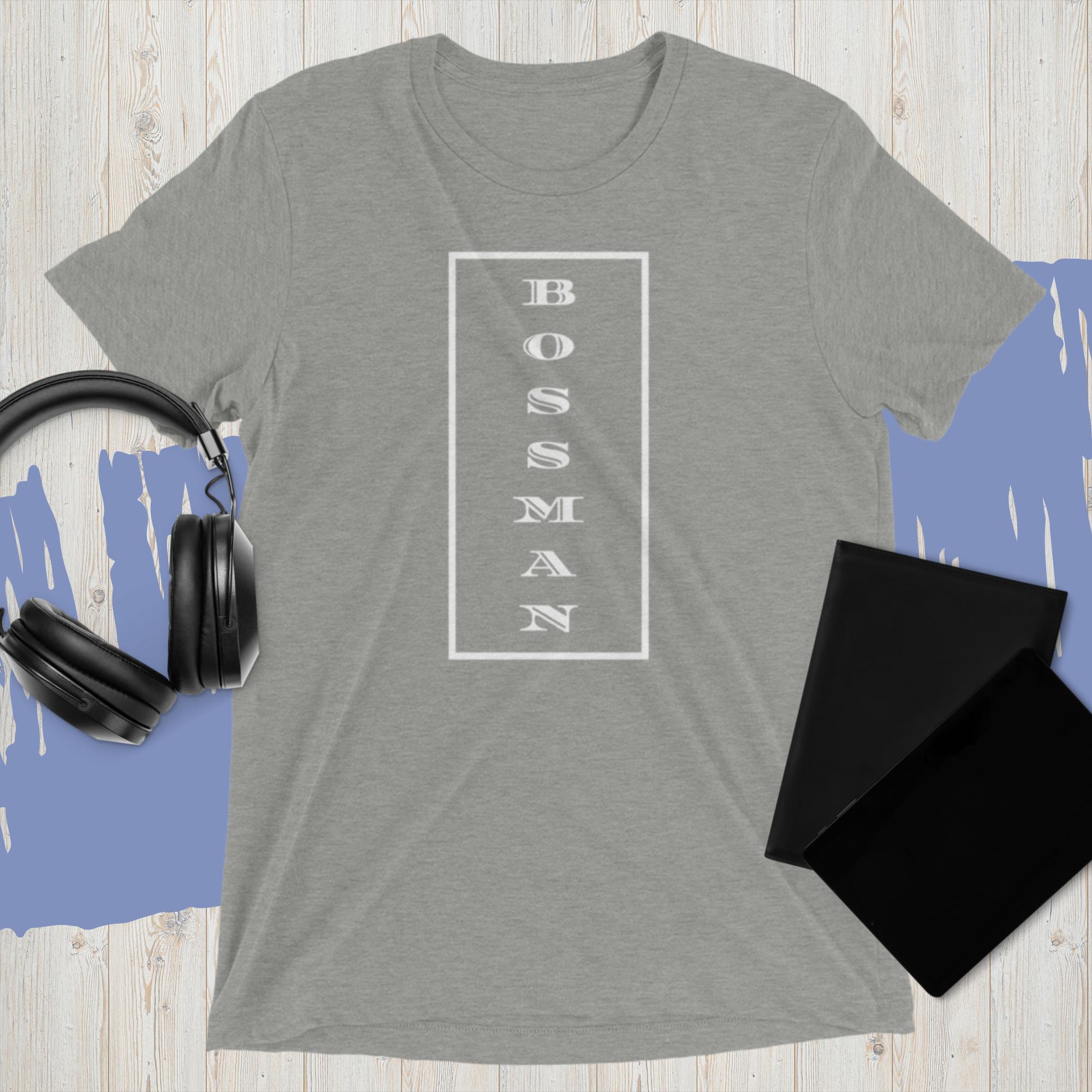 Bossman (white) t-shirt