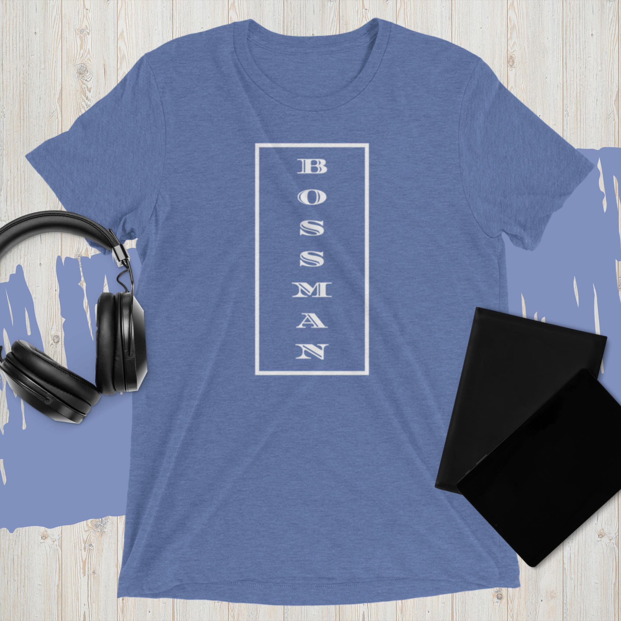 Bossman (white) t-shirt