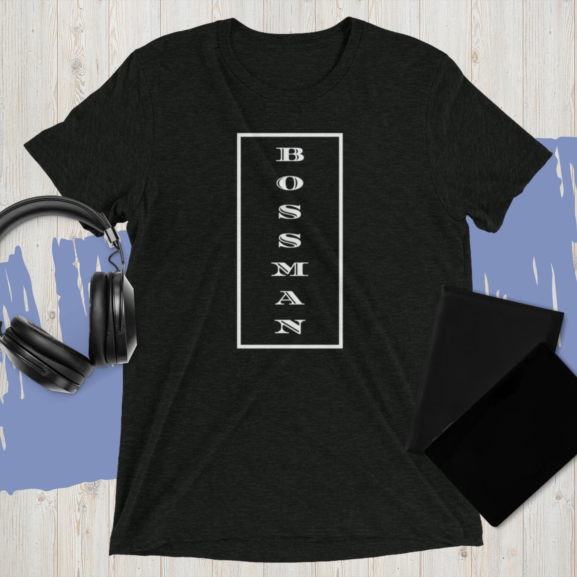 Bossman (white) t-shirt