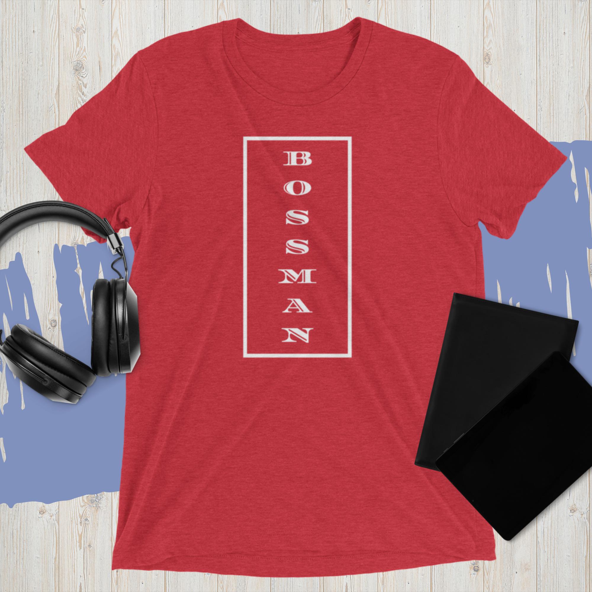 Bossman (white) t-shirt