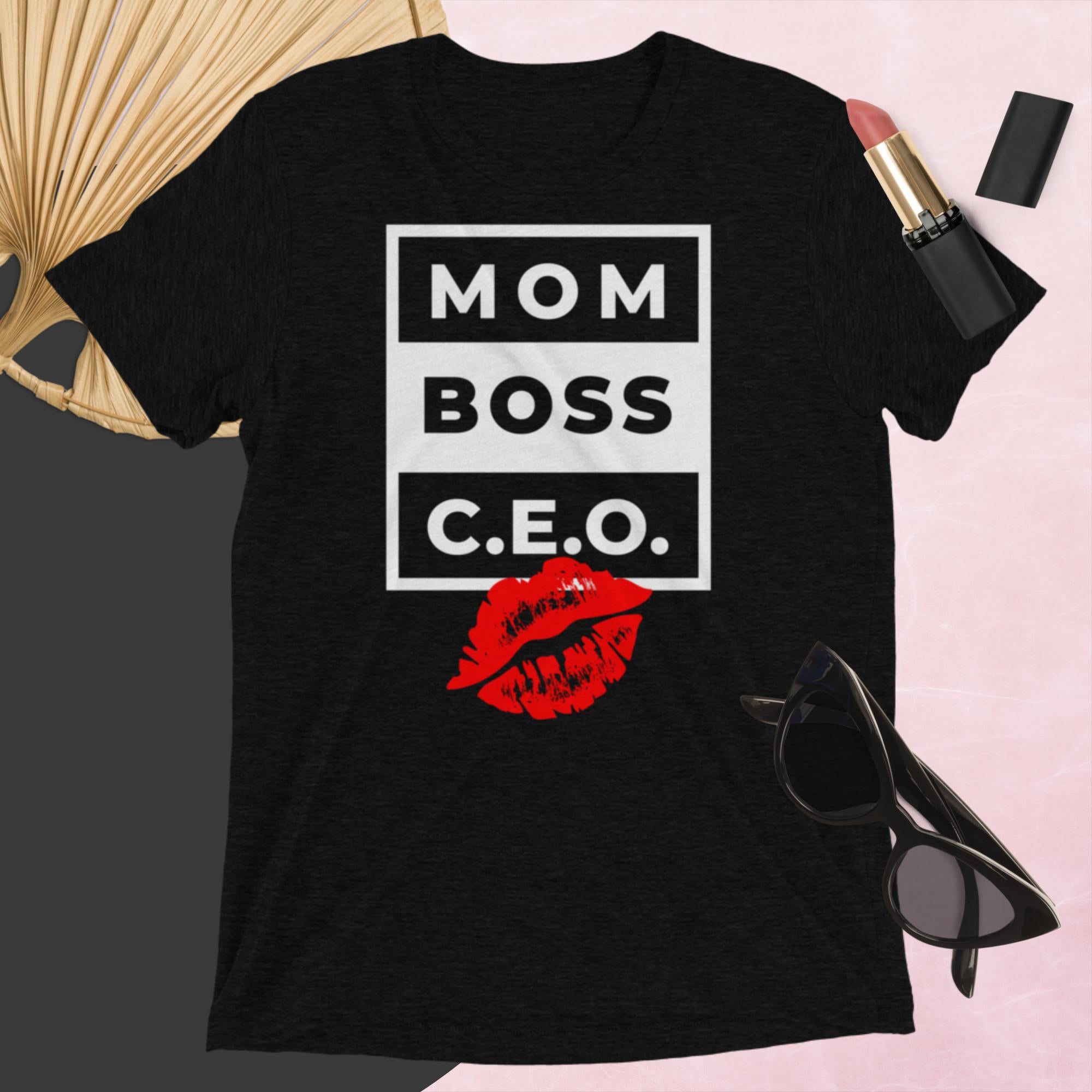Mom Boss C.E.O. T-shirt