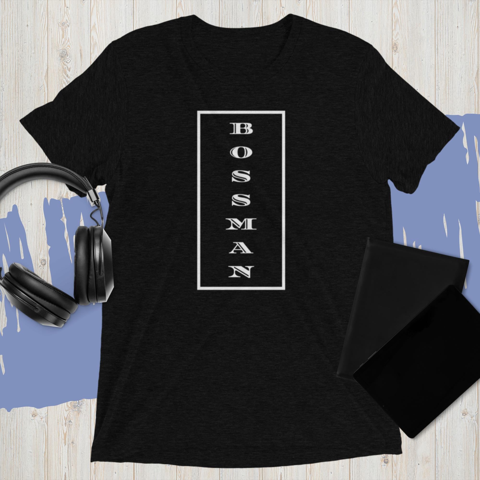 Bossman (white) t-shirt